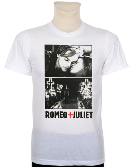 Film-T-Shirt – Romeo + Julia-Design zum Valentinstag