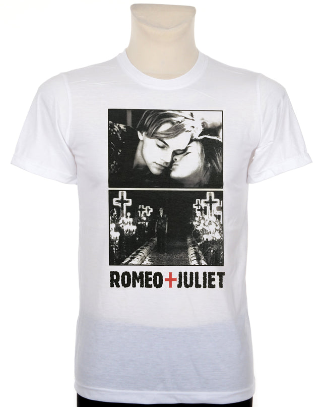 Film-T-Shirt – Romeo + Julia-Design zum Valentinstag