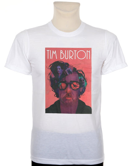 Film-T-Shirt – Tim Burton Design für Damen und Herren