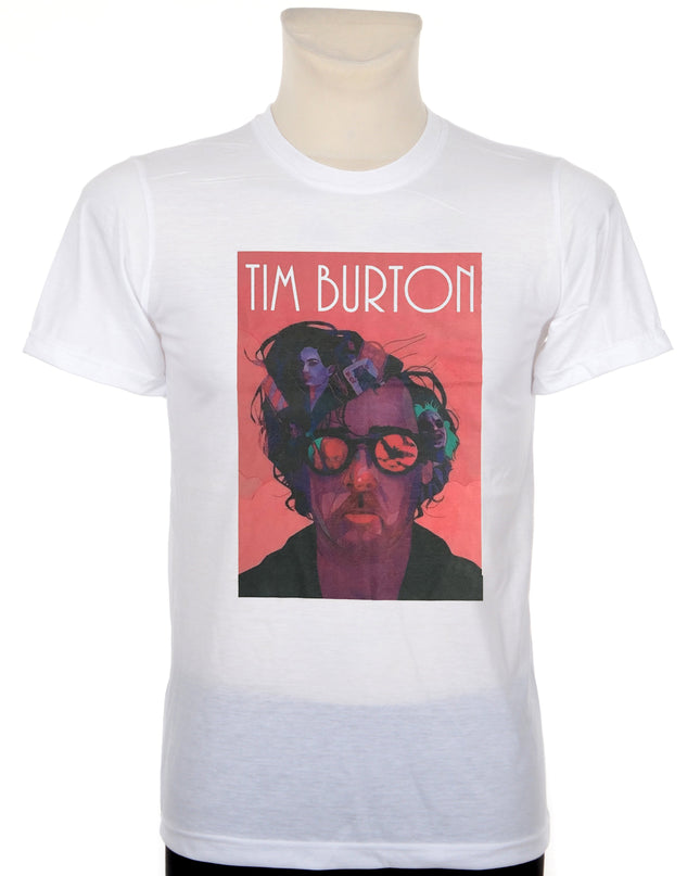 Film-T-Shirt – Tim Burton Design für Damen und Herren