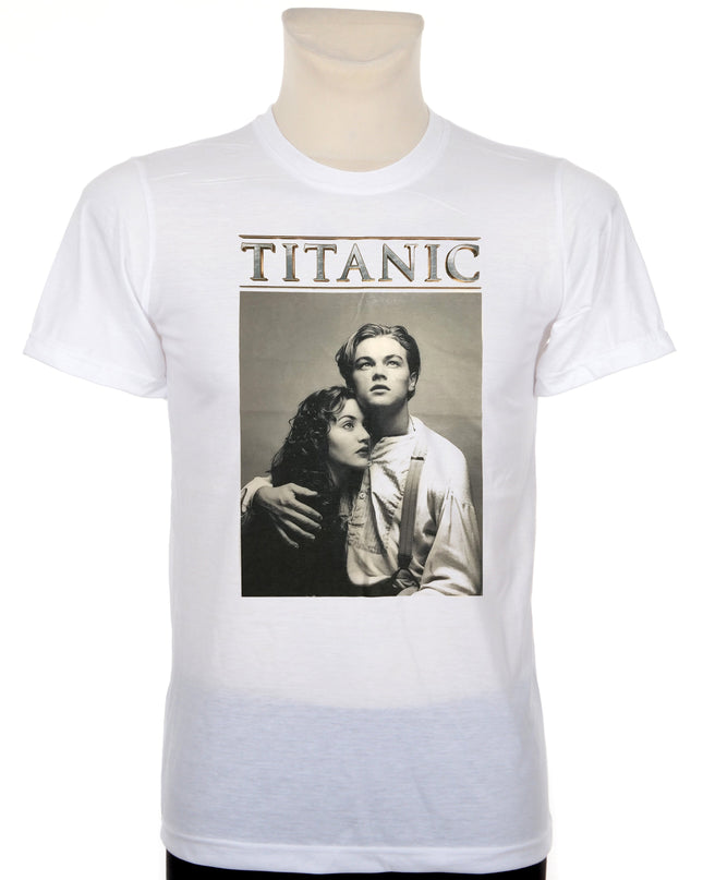 Film-T-Shirt – Titanic-Design für Damen und Herren