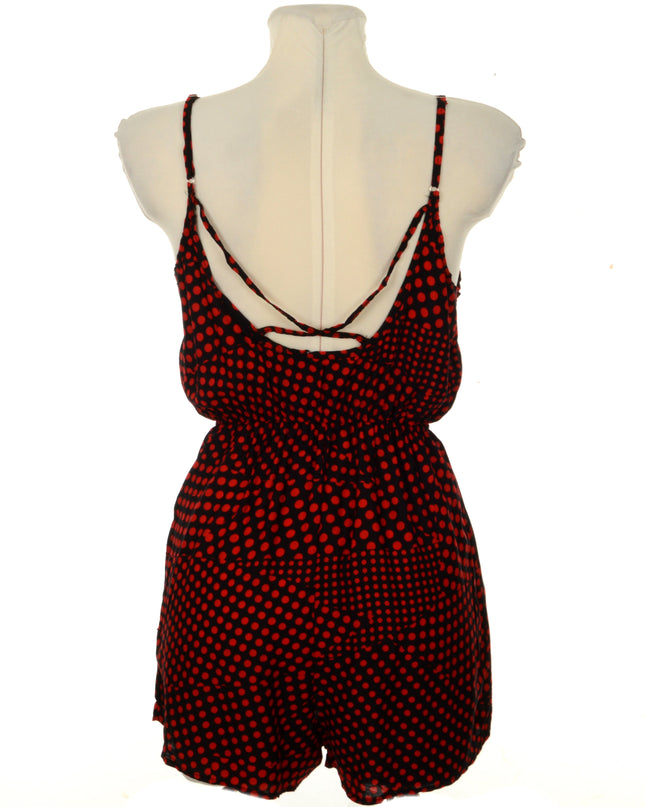 Red Polka Dot Romper