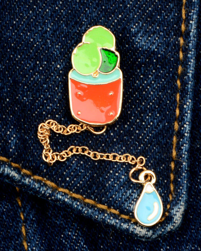 Abzeichen – Sukkulente