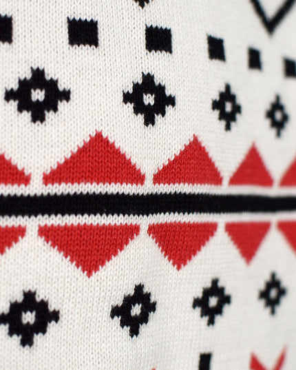 Chamonix Couples Christmas Sweater in Organic Cotton