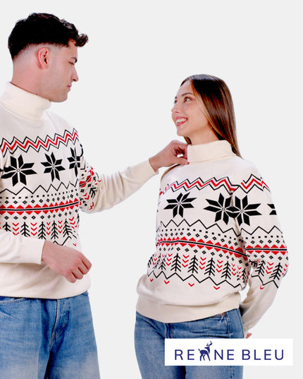 Organic Cotton Chamonix Couple Sweater
