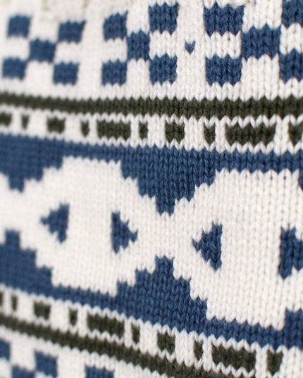 Dream Cottage Cardigan for Couples in Organic Cotton