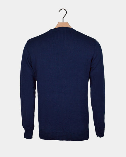 Snowman in Sleigh Christmas Sweater