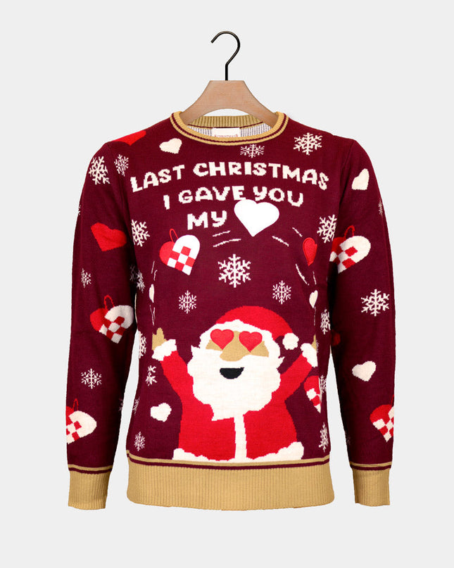 Last Christmas I Gave You My Heart Couple Sweater
