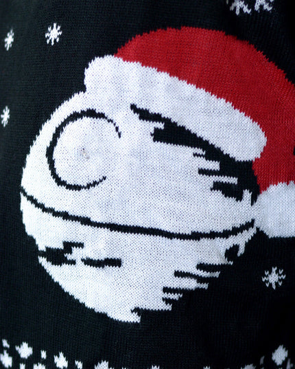 LED "Join the Christmas Side" Couples Sweater