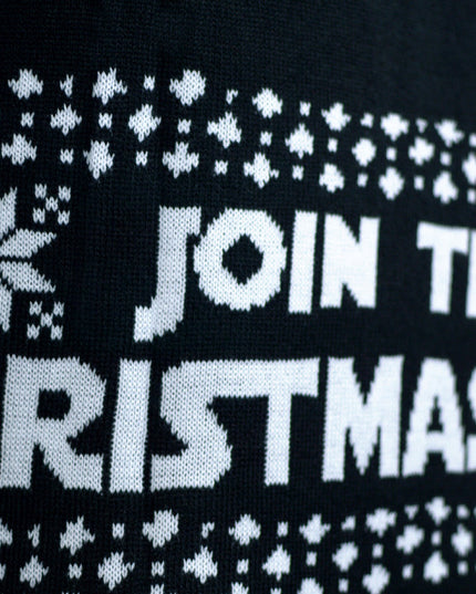 LED "Join the Christmas Side" Couples Sweater