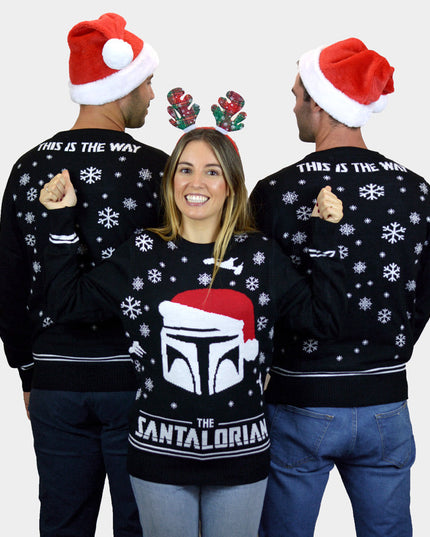 The Santalorian Couples Christmas Sweater