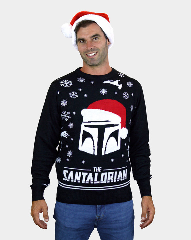 The Santalorian Couple Christmas Sweater