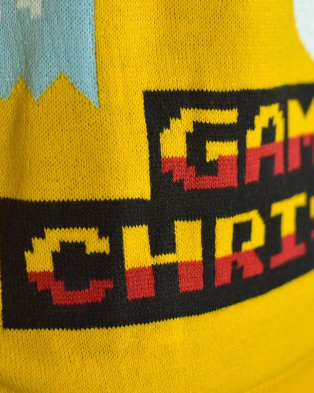 LED-Weihnachtspullover für Gamer