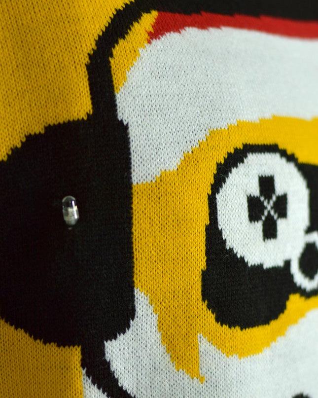 LED Santa Gamer Christmas Sweater for Family