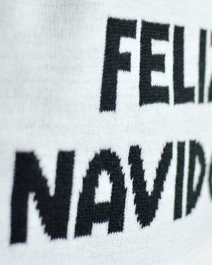 Feliz Navidog Weihnachtspullover für Damen