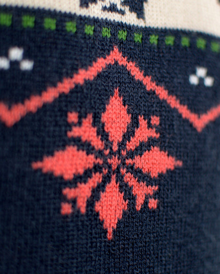 Weihnachtspullover „Krippe“ für Damen