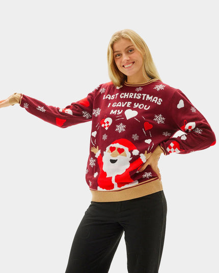 Christmas Sweater for Men "Last Christmas I Gave My Heart"