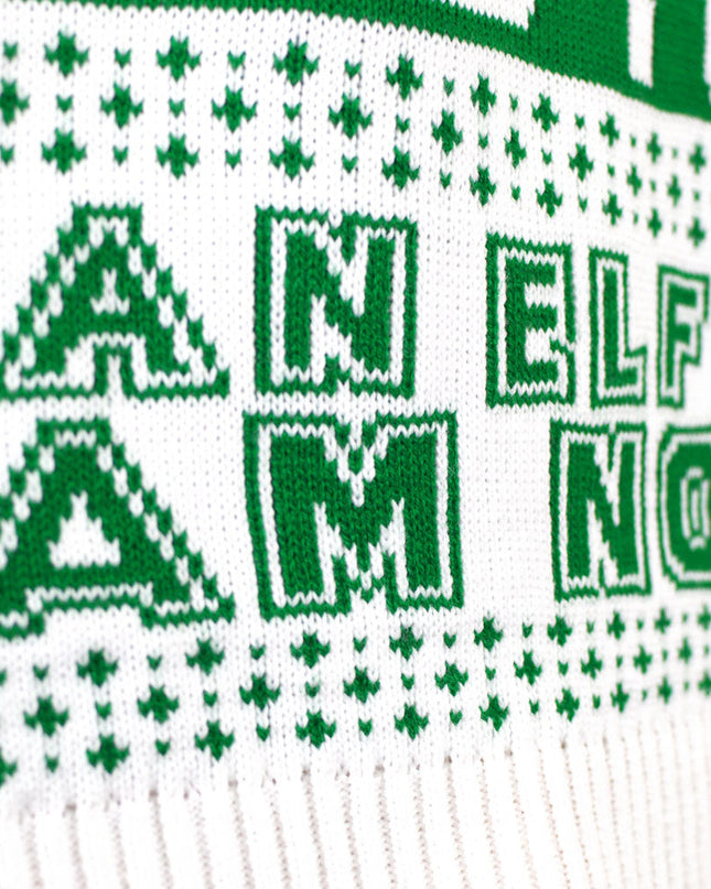 Christmas Sweater for Men "I am Not an Elf"