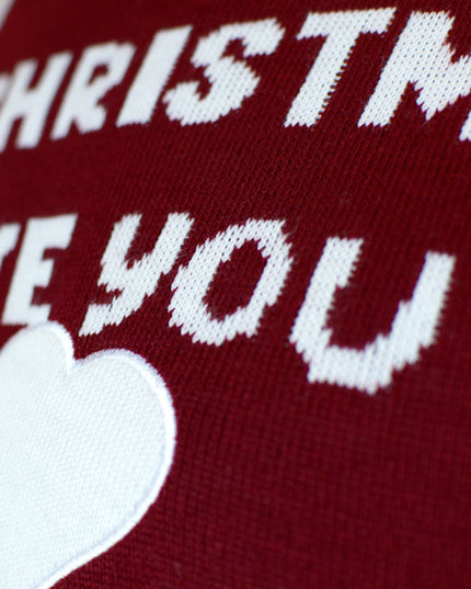 Christmas Sweater for Men "Last Christmas I Gave My Heart"