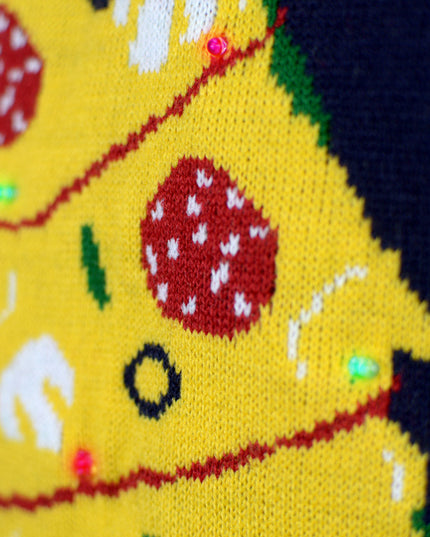 LED-Weihnachtspullover für Herren –