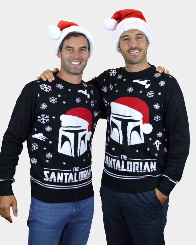 Christmas Sweater for Men The Santalorian