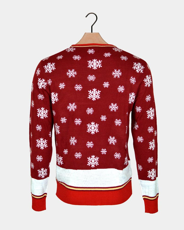 Christmas Sweater for Men Jingle Ladies with Sequins