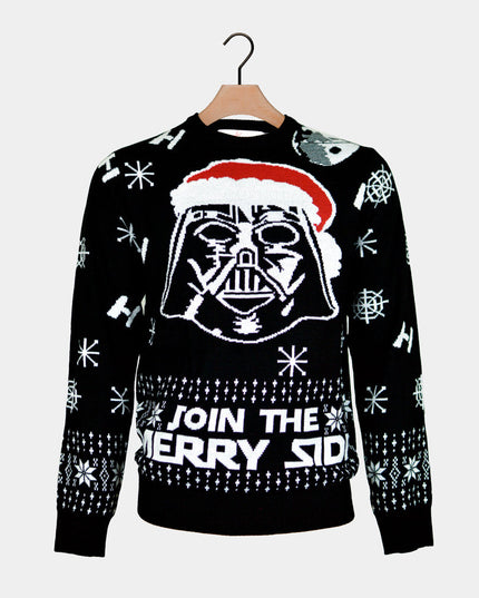 Join The Merry Side Couple Christmas Sweater