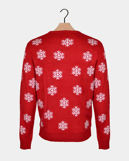 Women's Red-Nosed Rudolph Christmas Sweater