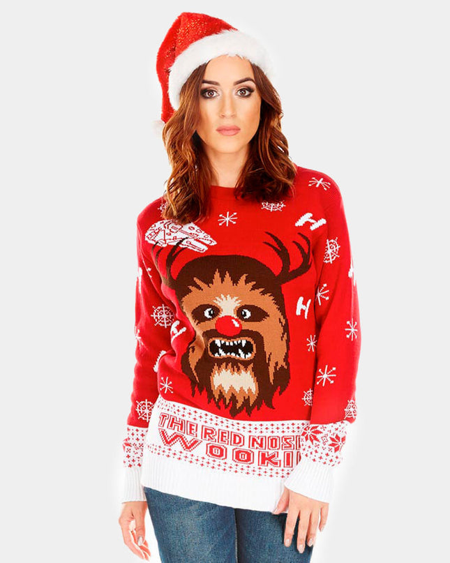Women's Wookiee Christmas Sweater