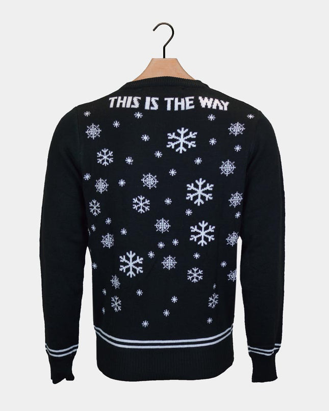 Christmas Sweater for Men The Santalorian