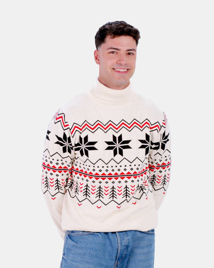 Chamonix Damenpullover aus Bio-Baumwolle für die Feiertage