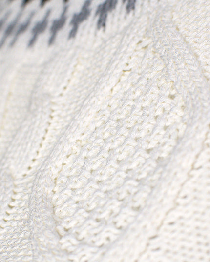 Damen-Eiffelpullover aus Bio-Baumwolle für Weihnachten