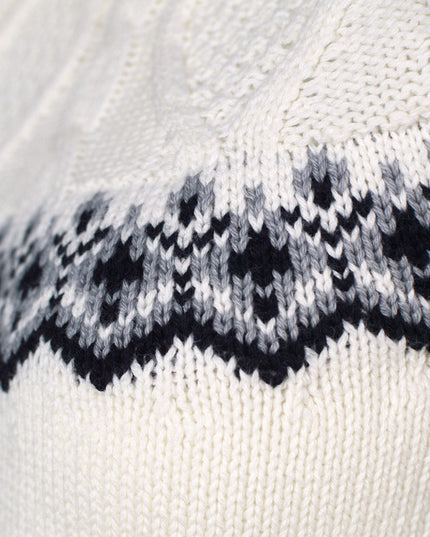 Damen-Eiffelpullover aus Bio-Baumwolle für Weihnachten