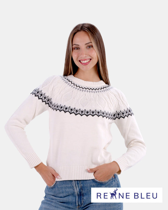 Women's Organic Cotton Glacier Sweater