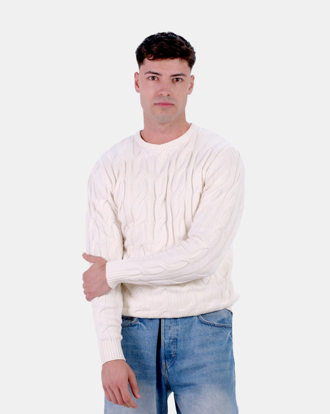 Damen-Schneepullover aus Bio-Baumwolle für festliche Stimmung