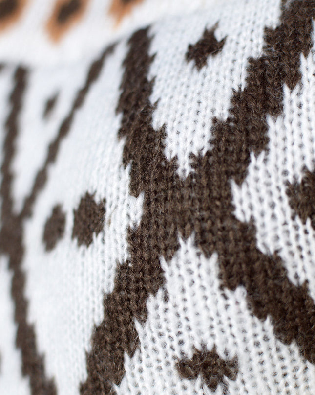 Schwarzwälder Damenpullover aus Mohairwolle für Weihnachten