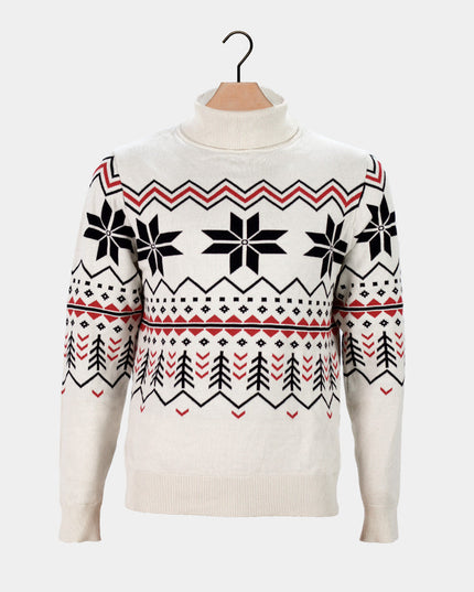 Chamonix Herrenpullover aus Bio-Baumwolle für die Feiertage