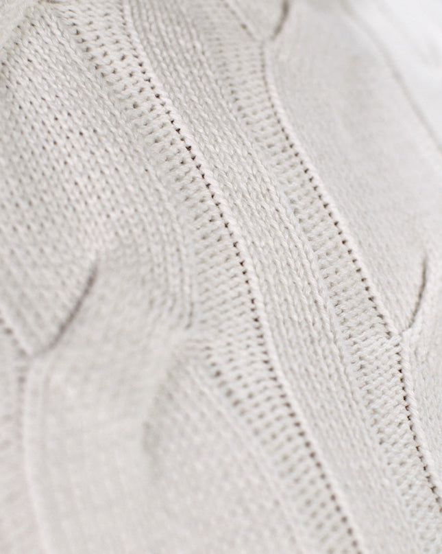 Damen-Schneepullover aus Bio-Baumwolle für festliche Stimmung