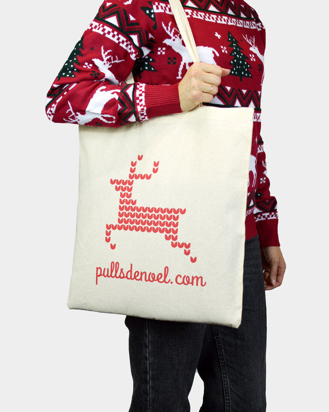 Umweltfreundliche Tragetasche aus natürlicher Baumwolle