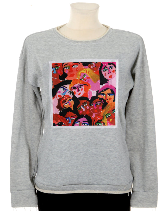 Casual Sweater for Girls - Perfect for Holiday Celebrations