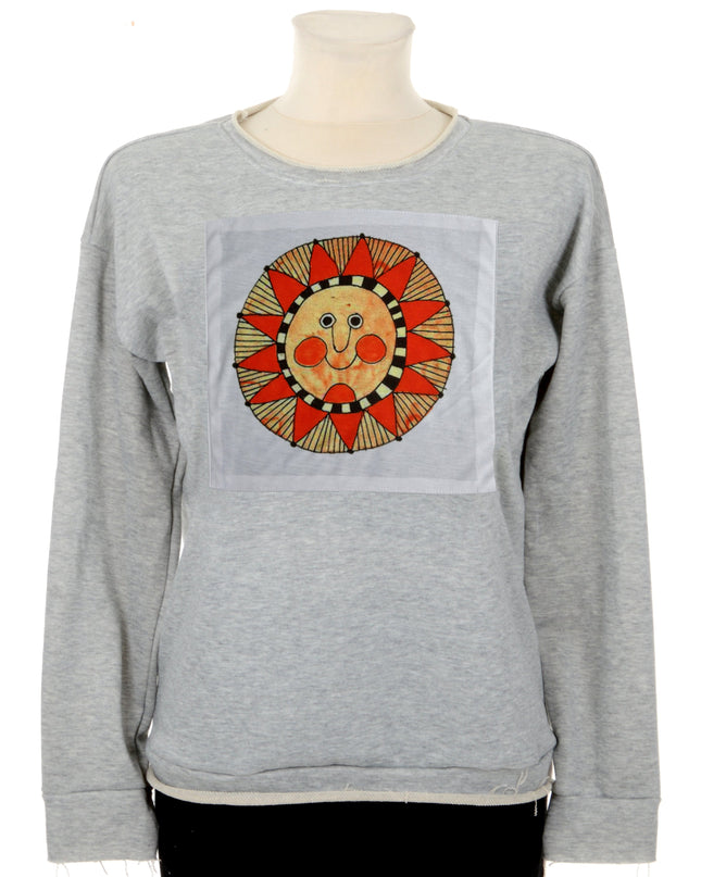 Lezser pulóver - Sun Relaxed Christmas Sweater