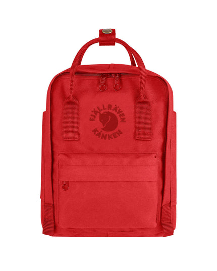 Fjällräven Re-Kanken Mini – Rot | Tolles Geschenk für Ihre Liebsten:
