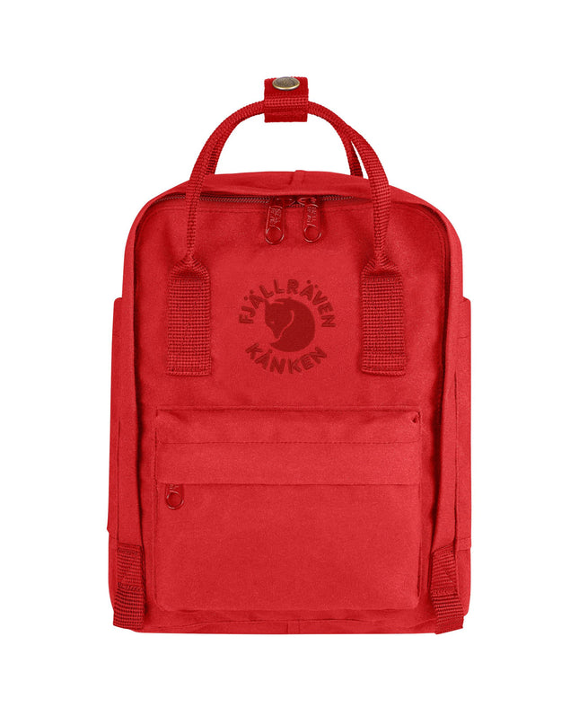 Fjällräven Re-Kanken Mini – Rot | Tolles Geschenk für Ihre Liebsten: