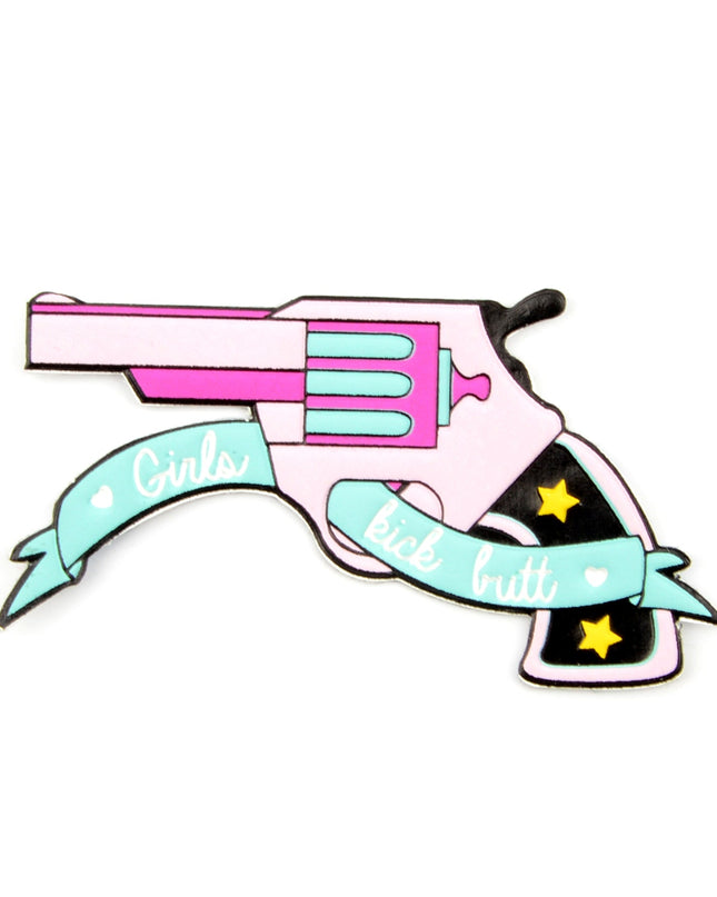 Matrica – Aufkleber „Mädchen rocken den Hintern“ für Frauen