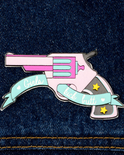 Matrica - Girls Kick Butt Sticker for Women