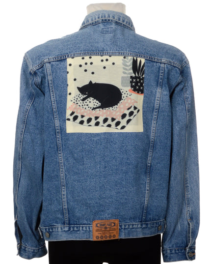 Überarbeitetes Fell - Katze