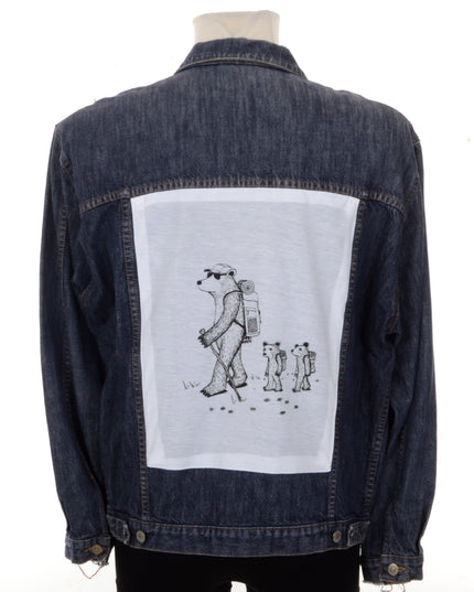 Überarbeiteter Mantel - Bären