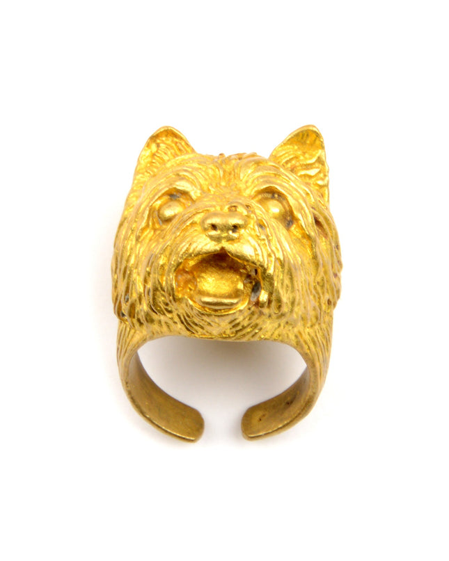 Copper Ring - Dog I