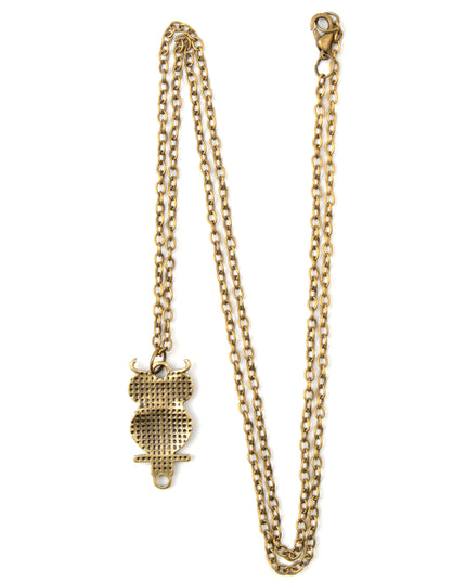Owl Necklace Accessories