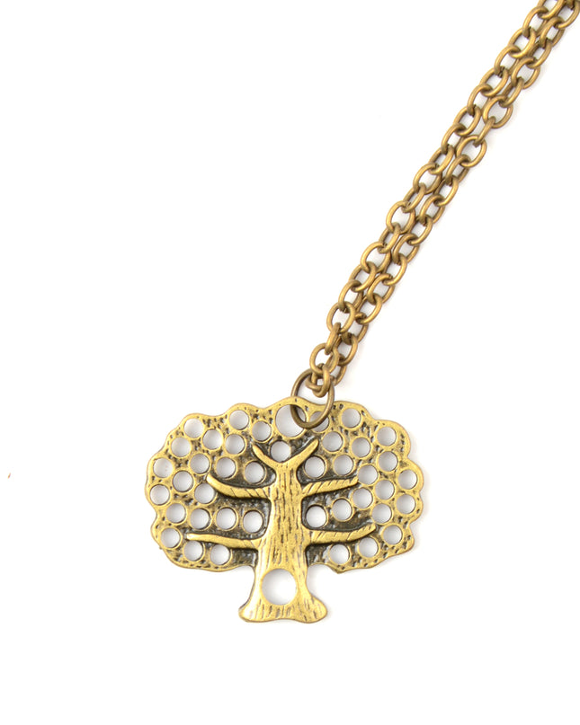 Halsketten-Accessoires aus Holz